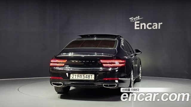 Genesis G80 2021 — photo 4