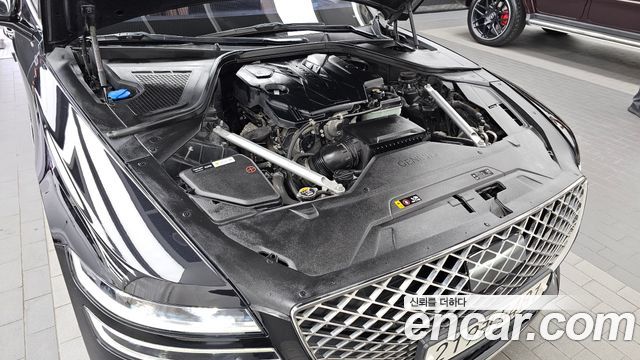 Genesis G80 2021 — photo 6