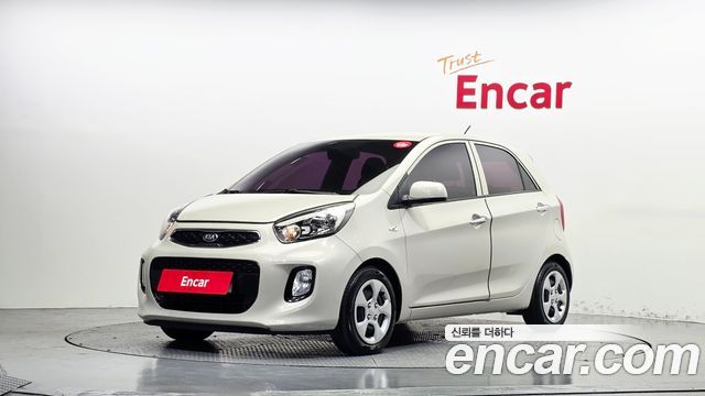 Kia morning 2016 — photo 1