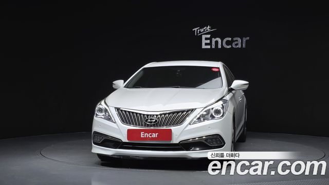 Hyundai Grandeur 2015 — photo 3