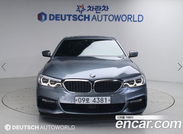 BMW 5-Series 2018 — photo 3