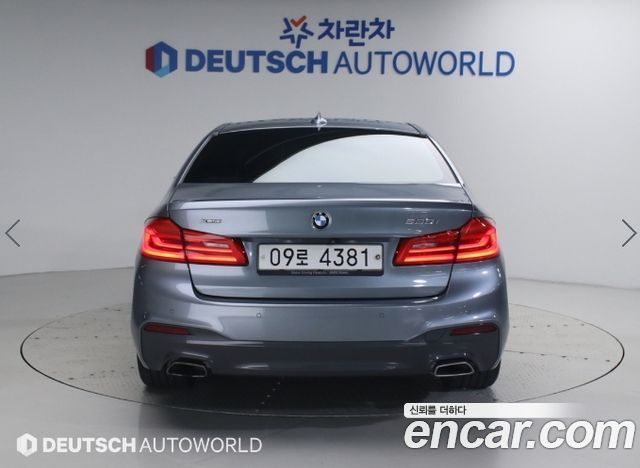 BMW 5-Series 2018 — photo 4