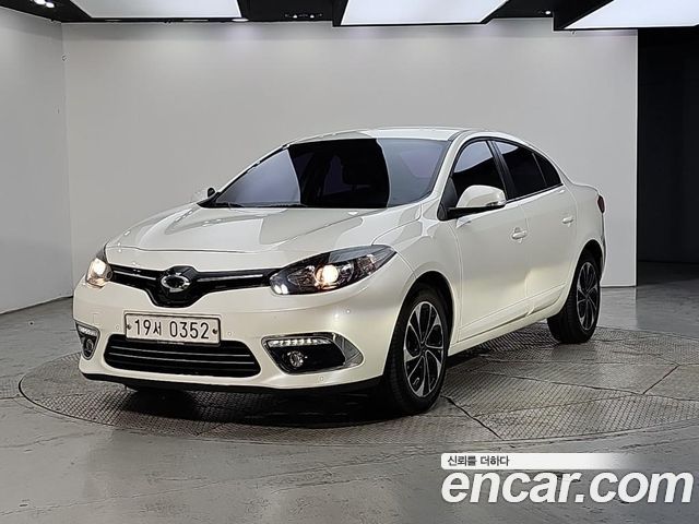 Renault Korea SM3 2016 — photo 1