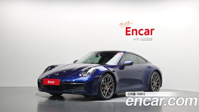 Porsche 911 2021 — photo 1