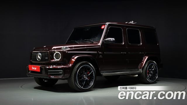 Mercedes-Benz G-Class 2021 — photo 1