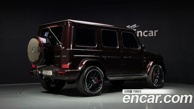 Mercedes-Benz G-Class 2021 — photo 2