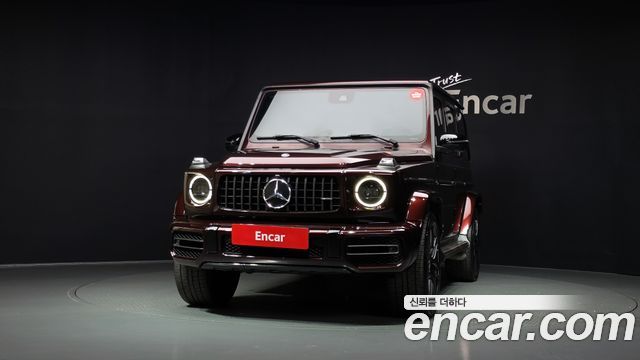 Mercedes-Benz G-Class 2021 — photo 3