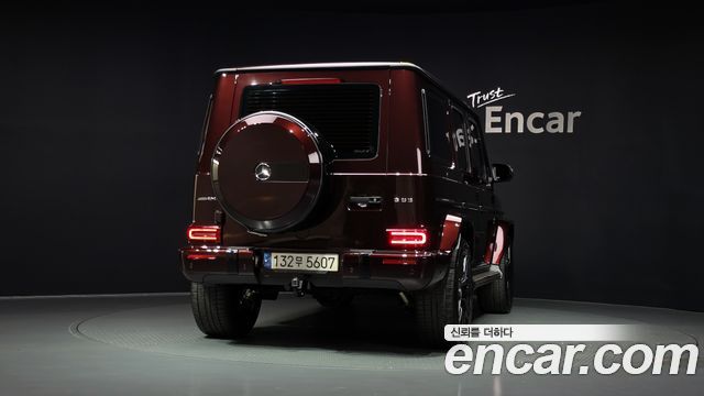 Mercedes-Benz G-Class 2021 — photo 4