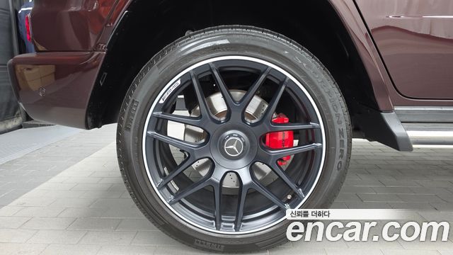 Mercedes-Benz G-Class 2021 — photo 5