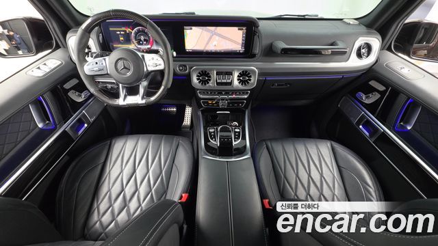 Mercedes-Benz G-Class 2021 — photo 10