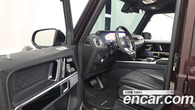 Mercedes-Benz G-Class 2021 — photo 13