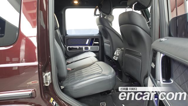 Mercedes-Benz G-Class 2021 — photo 18