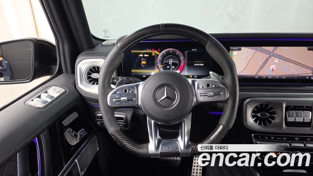 Mercedes-Benz G-Class 2021 — photo 19