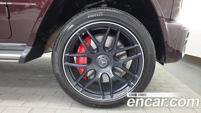 Mercedes-Benz G-Class 2021 — photo 7