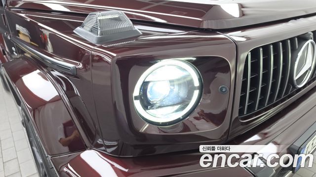 Mercedes-Benz G-Class 2021 — photo 8
