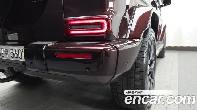 Mercedes-Benz G-Class 2021 — photo 9