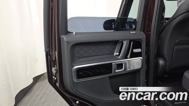 Mercedes-Benz G-Class 2021 — photo 15