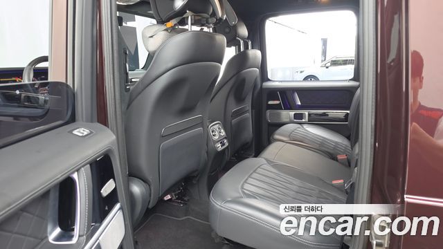 Mercedes-Benz G-Class 2021 — photo 16