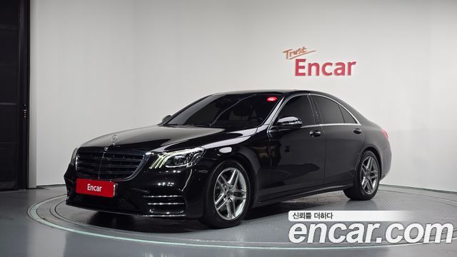 Mercedes-Benz S-Class 2019 — photo 1