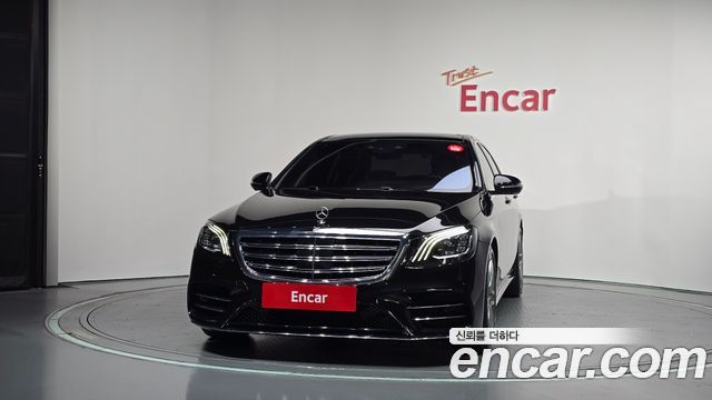 Mercedes-Benz S-Class 2019 — photo 3