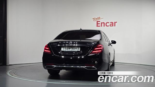 Mercedes-Benz S-Class 2019 — photo 4
