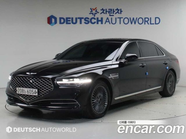 Genesis G90 2022 — photo 1
