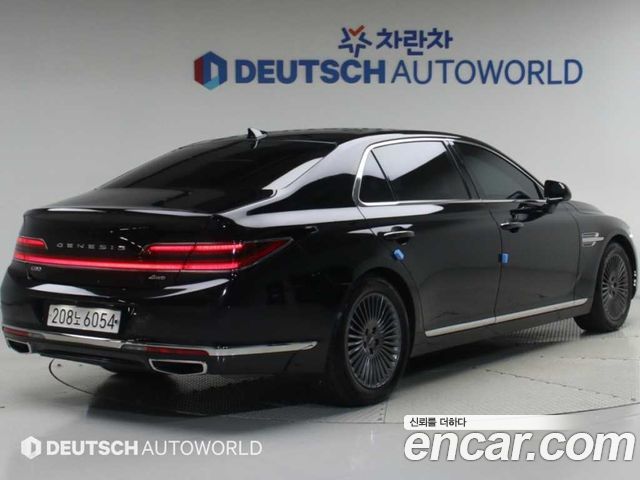 Genesis G90 2022 — photo 2