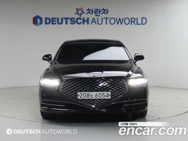 Genesis G90 2022 — photo 3