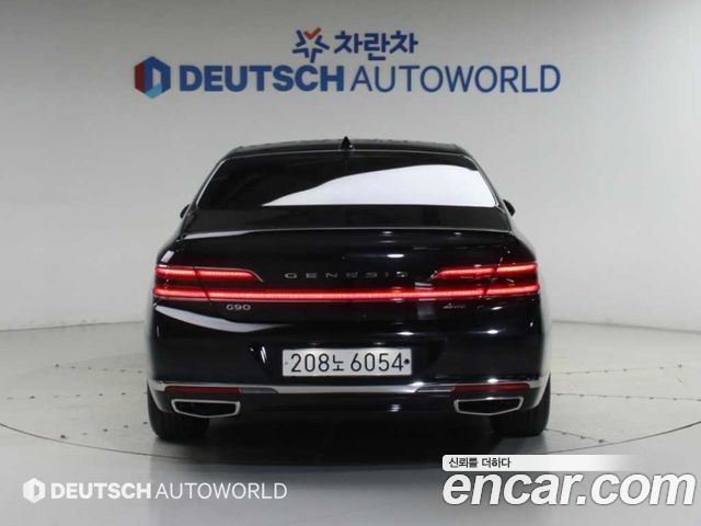 Genesis G90 2022 — photo 4