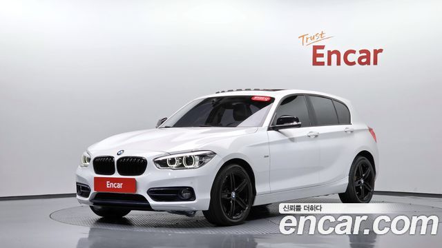 BMW 1-Series 2017 — photo 36