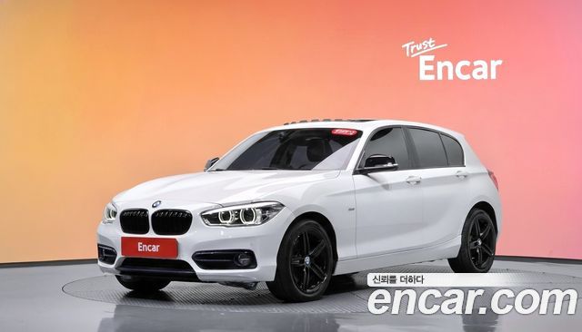 BMW 1-Series 2017 — photo 1