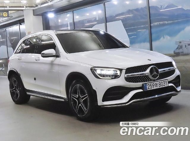 Mercedes-Benz GLC-Class 2021 — photo 1