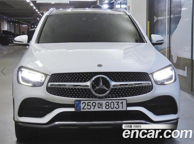 Mercedes-Benz GLC-Class 2021 — photo 2