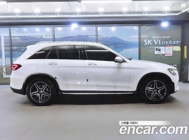 Mercedes-Benz GLC-Class 2021 — photo 3
