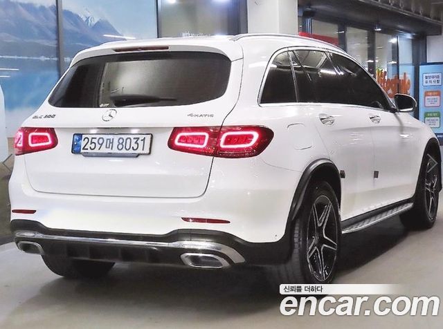 Mercedes-Benz GLC-Class 2021 — photo 4