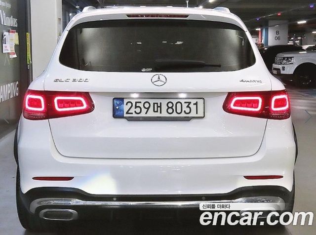 Mercedes-Benz GLC-Class 2021 — photo 5