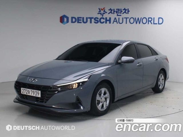 Hyundai AVANTE 2023 — photo 1