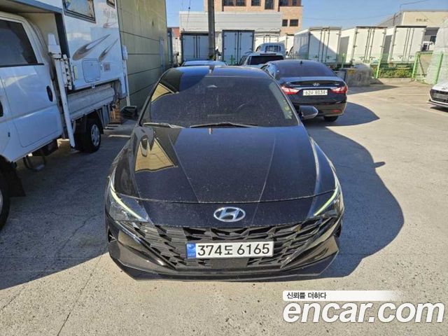 Hyundai AVANTE 2022 — photo 2