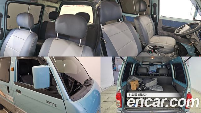 Chevrolet Korea damas 2012 — photo 17