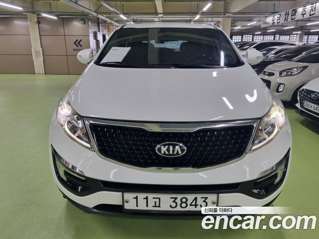 Kia Sportage 2016 — photo 1