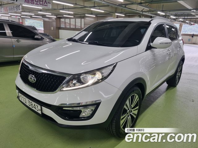 Kia Sportage 2016 — photo 20