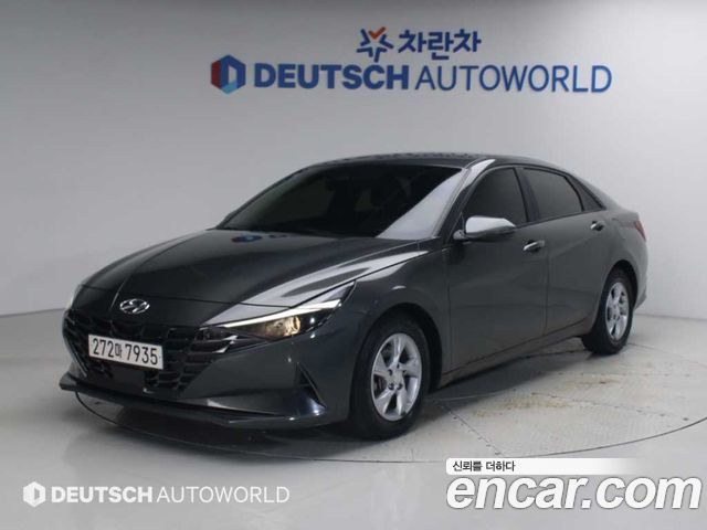 Hyundai AVANTE 2022 — photo 1