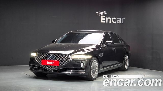 Genesis G90 2021 — photo 1