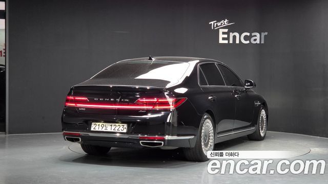 Genesis G90 2021 — photo 2