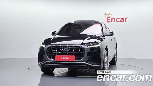 Audi Q8 2021 — photo 3