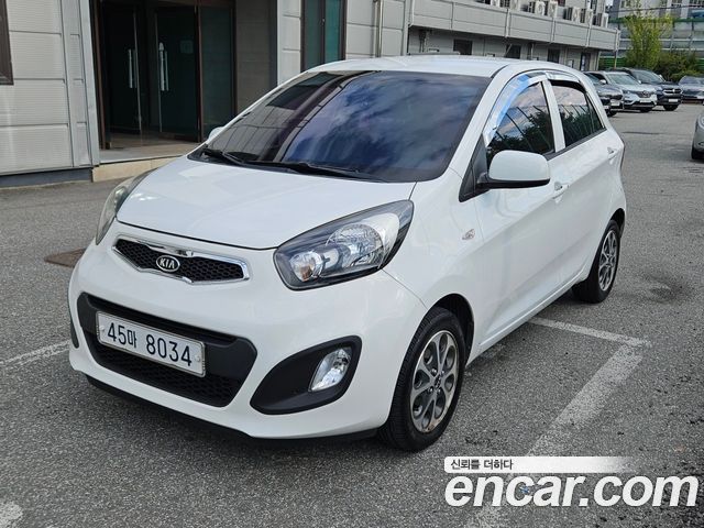 Kia morning 2012 — photo 1