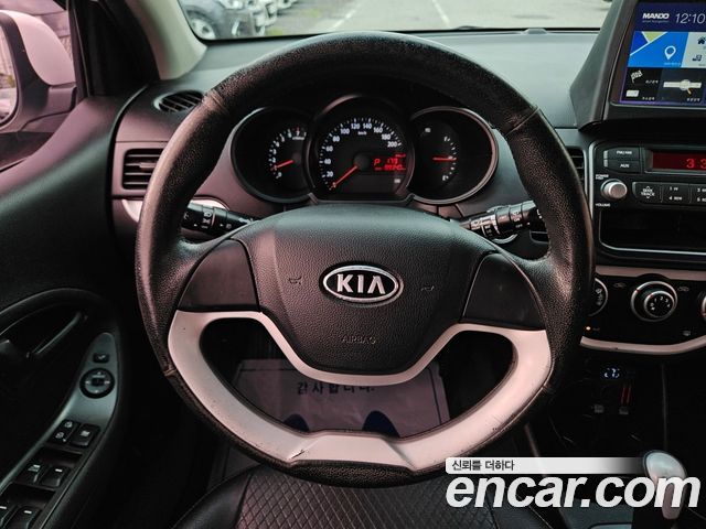 Kia morning 2012 — photo 8