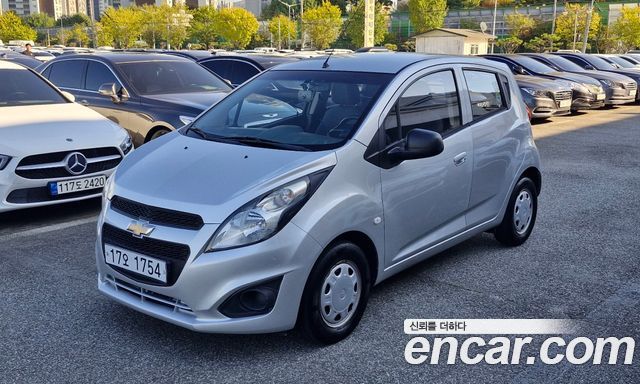 Chevrolet Korea Spark 2014 — photo 1