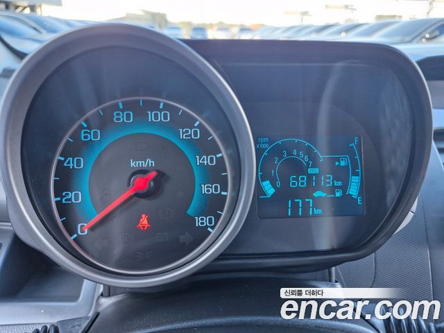 Chevrolet Korea Spark 2014 — photo 9