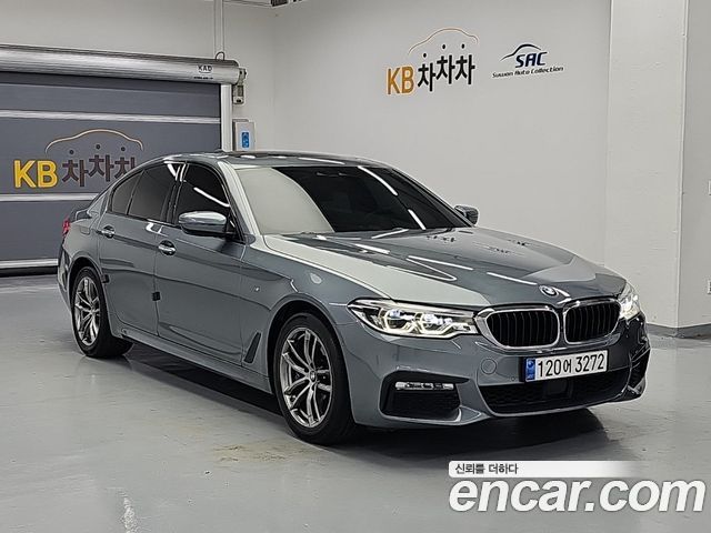 BMW 5-Series 2017 — photo 4